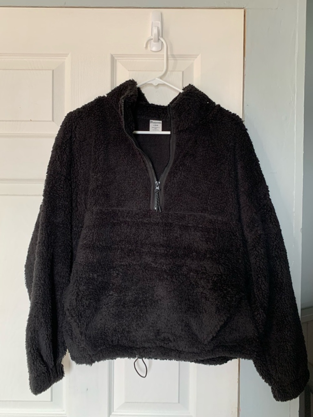 No Boundaries Plush Half-Zip Pullover